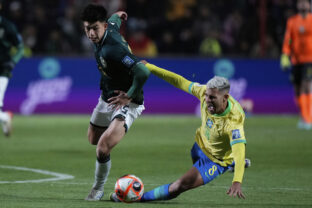 Bolivia Brazil WCup Soccer