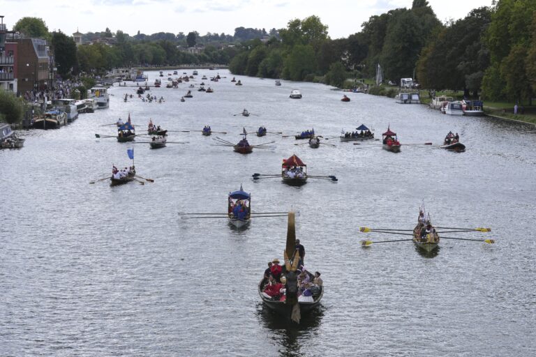 loď Temža rieka plavba