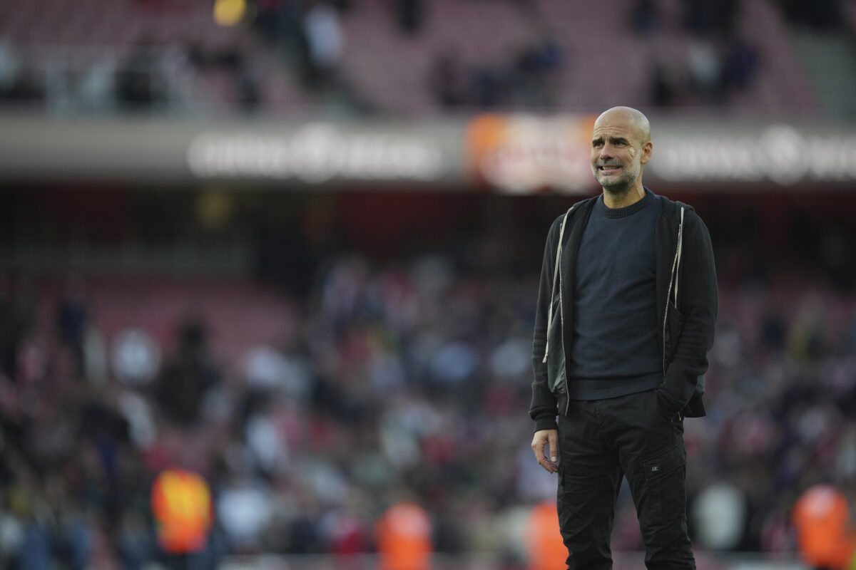 Zamot&aacute; sa boj o titul? Manchester City zn&iacute;žil stratu na Arsenal, Guardiola chv&aacute;lil hr&aacute;čov - FOTO - SITA.sk