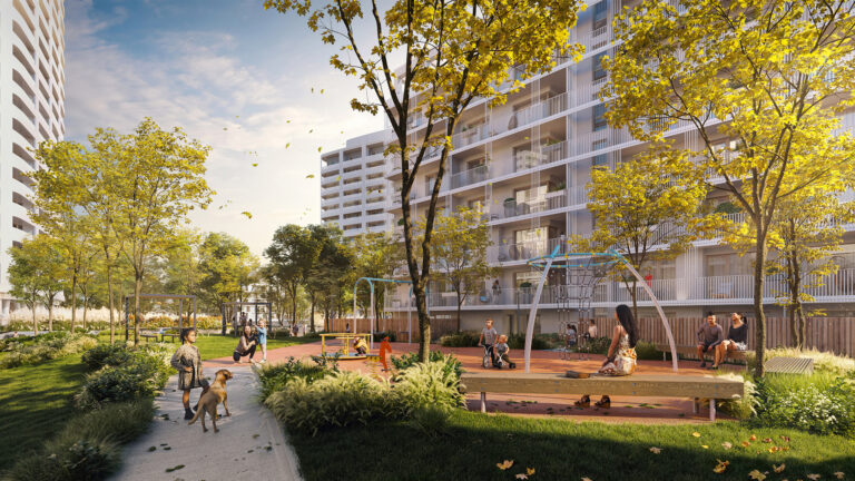 Slnečnice Nad mestom M3 (vizualizácia)