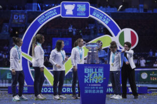 China Billie Jean King Cup Tennis