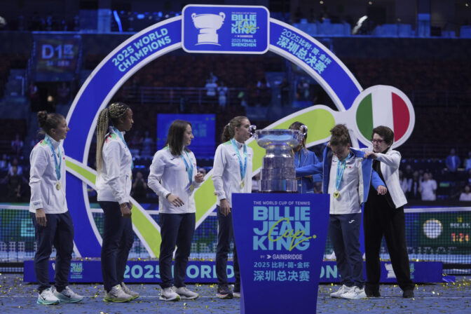 China Billie Jean King Cup Tennis