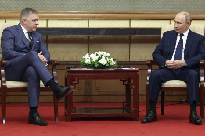 Vladimir Putin, Robert Fico
