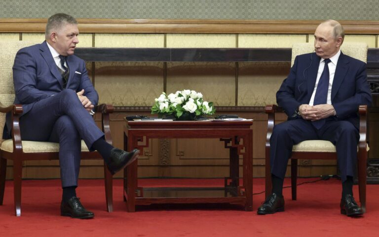 Vladimir Putin, Robert Fico