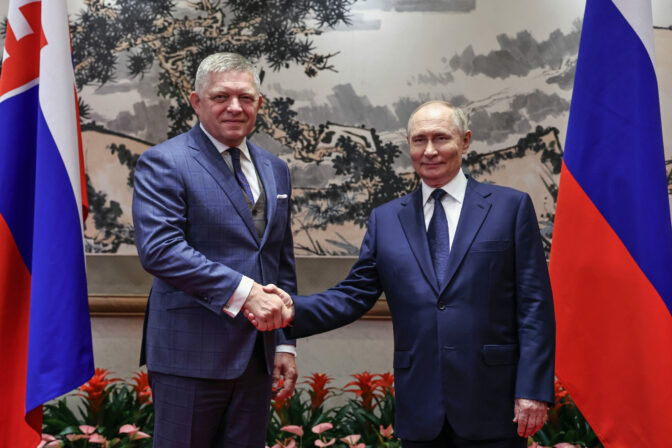 China Russia Slovakia