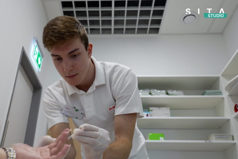 CRP test v lekárni Dr.Max.