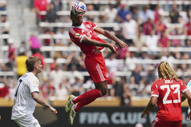 CWC Bayern Munich Auckland City Soccer