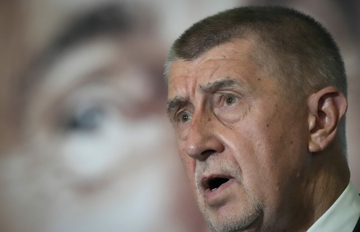 Babiša na mítingu na Ostravsku fyzicky napadli, odišiel do nemocnice
