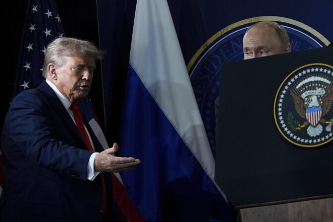 Trump, Putin