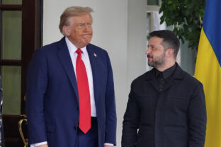 Donald Trump, Volodymyr Zelenskyj.