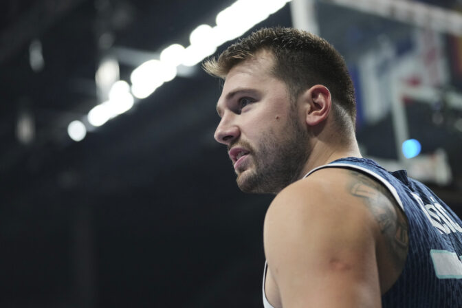 ME v basketbale mužov: Slovinsko - Nemecko