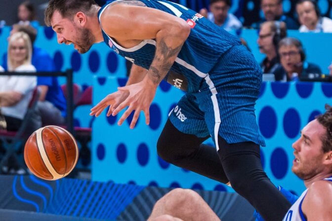 ME v basketbale mužov: Slovinssko - Taliansko