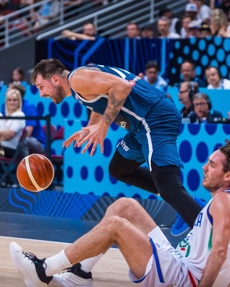 ME v basketbale mužov: Slovinssko - Taliansko