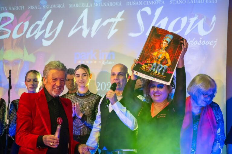 Bodypainting Marta Gejdošová