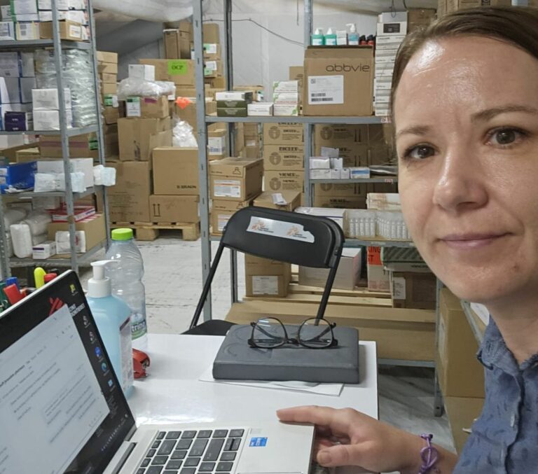 Farmaceutka o misii v Gaze - Skutočné svedectvo hororu, ktorý si len ťažko vieme predstaviť