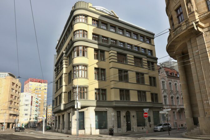BRATISLAVA: Sídlo Eximbanky SR