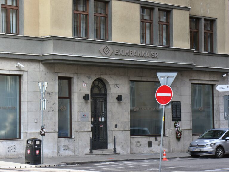 BRATISLAVA: Sídlo Eximbanky SR