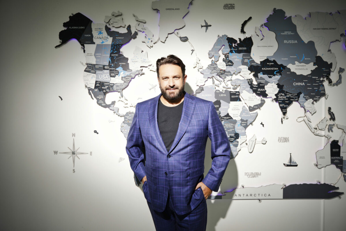 10.08.22. Praha, Jiří Pecina, Meddi hub, FORBES