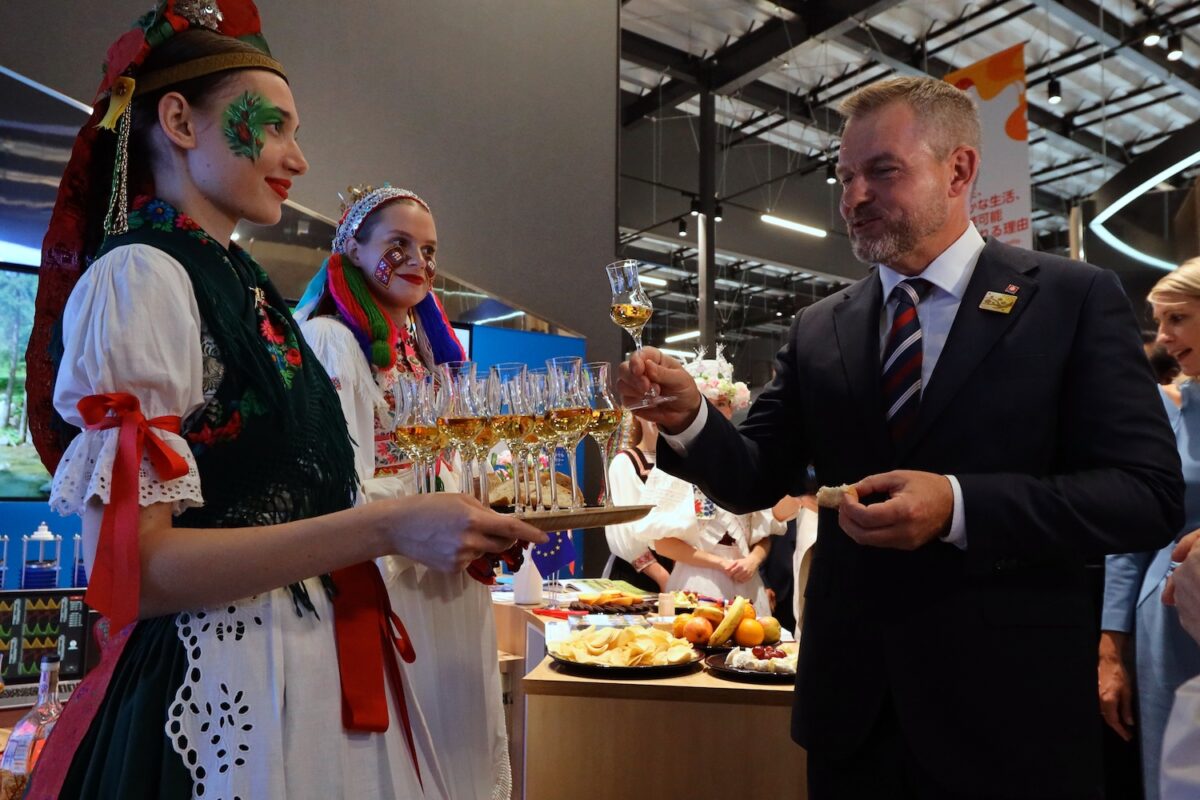PUĽS a Party v 21. storočí na EXPO 2025 v Osake