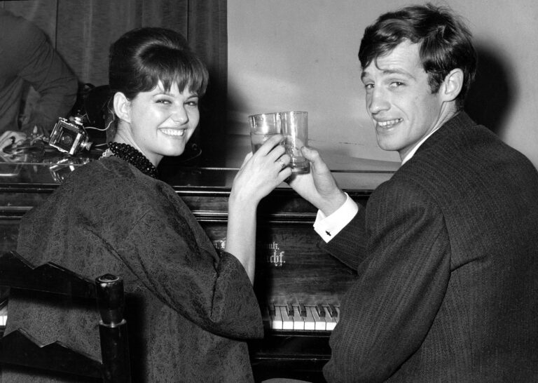 herec Jean-Paul Belmondo herečka Claudia Cardinale