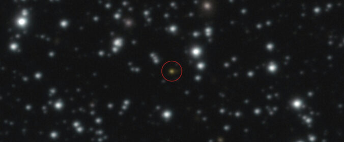 galaxie vesmír
