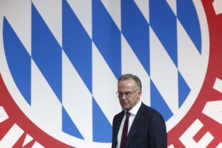 Germany Soccer Bayern Rummenigge