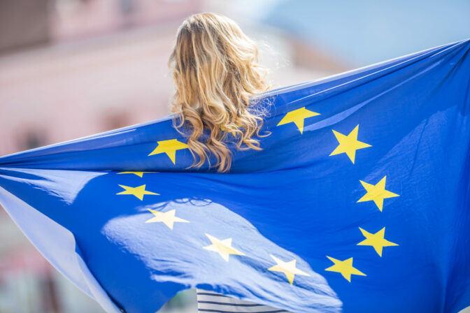 Európska únia, vlajka, zástava