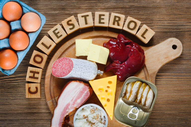 Cholesterol, jedlo, potraviny