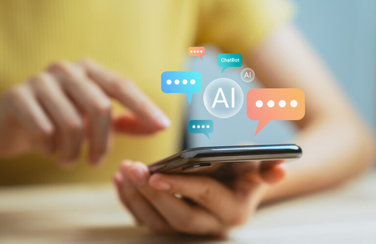 Umelá inteligencia, AI, telefón, mobil