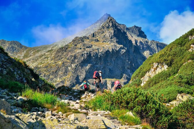 Vysoké Tatry, turistika, turisti