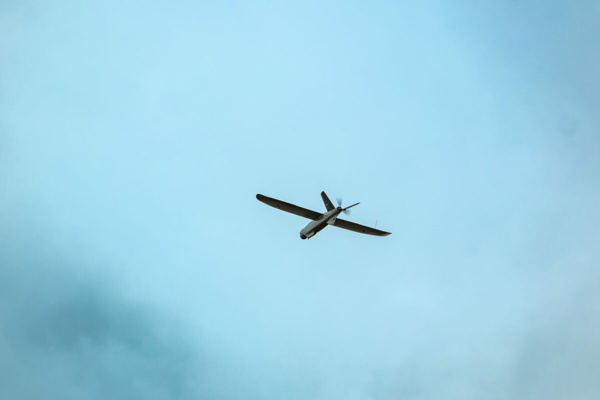 Vzdušný priestor Rumunska narušil dron