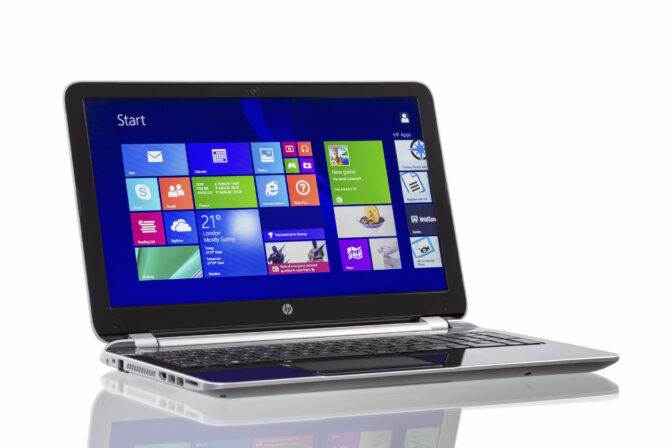 Windows 8.1 on HP Pavilion  Ultrabook