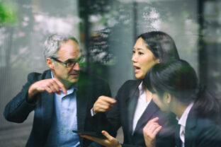 International business people