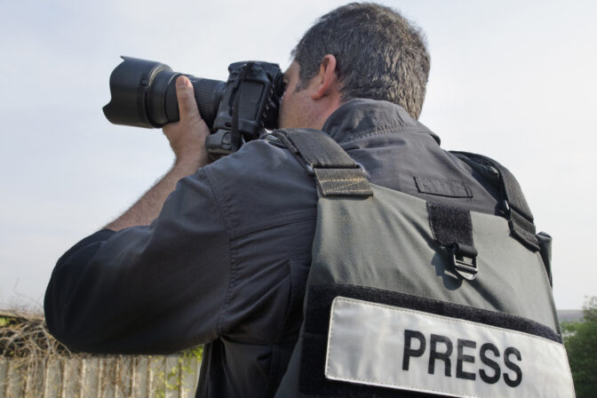 Professional Photojournalist