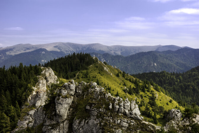 Veľká Fatra, príroda, hory, turistika
