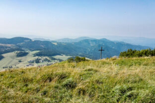 Beautiful landscape of sunny Nizke Tatry