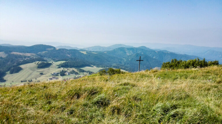 Beautiful landscape of sunny Nizke Tatry