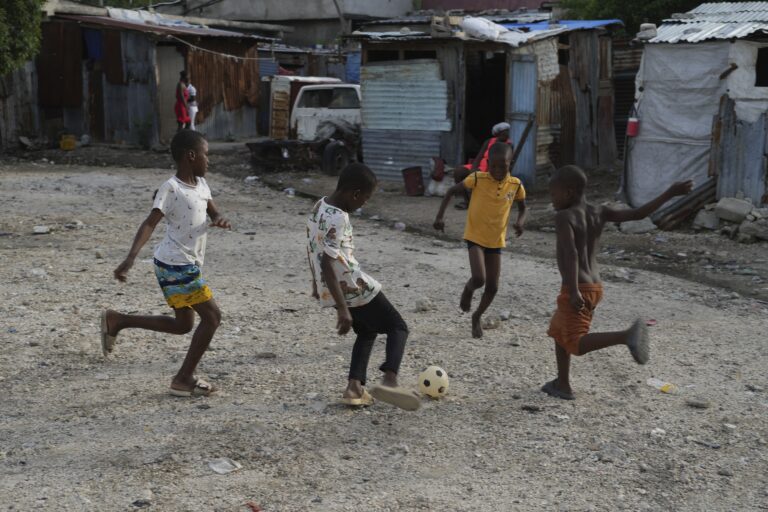 deti futbal sídlisko