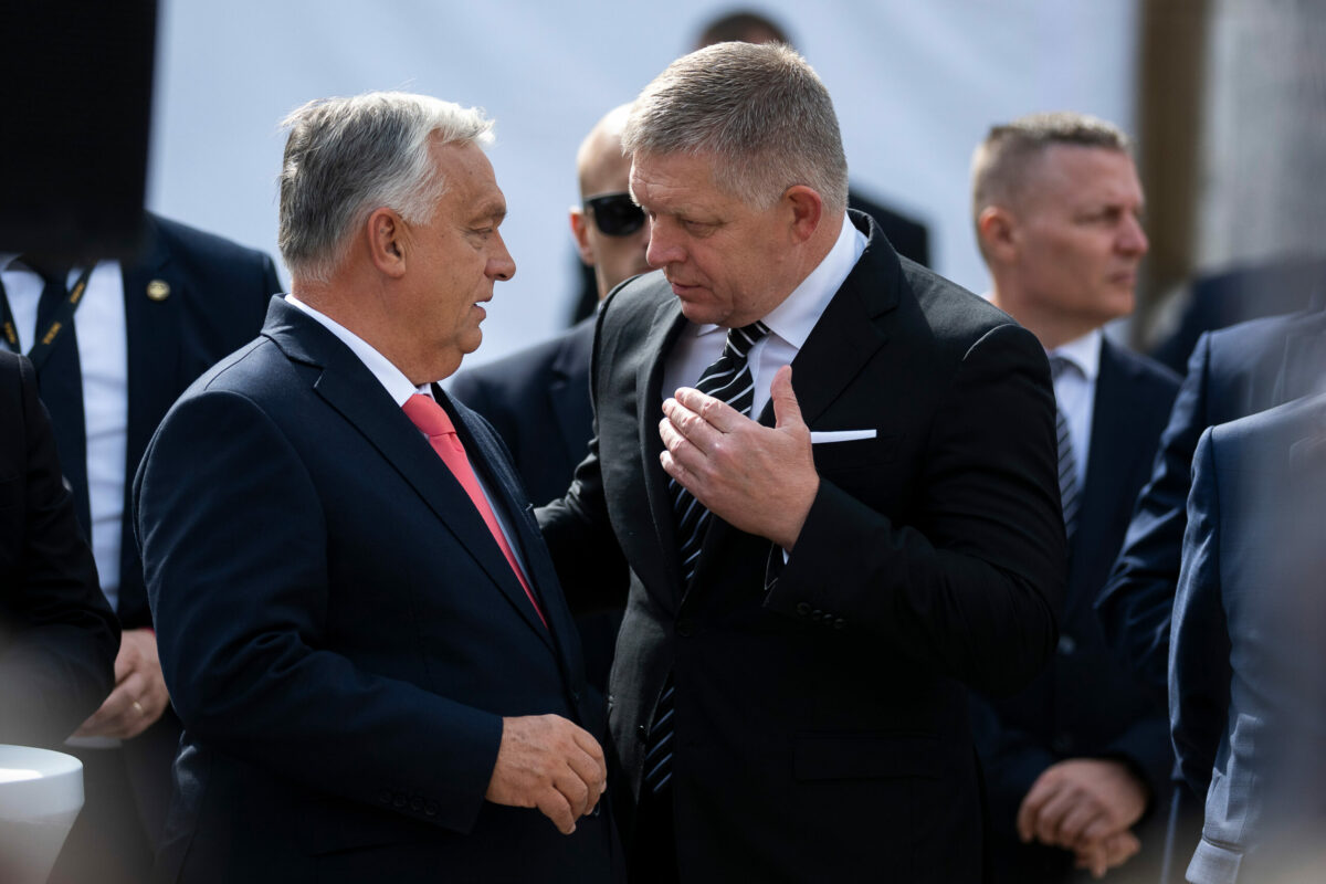 Fico, Orbán