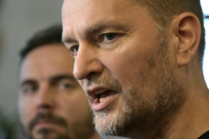 Igor Matovič, líder hnutia Slovensko.