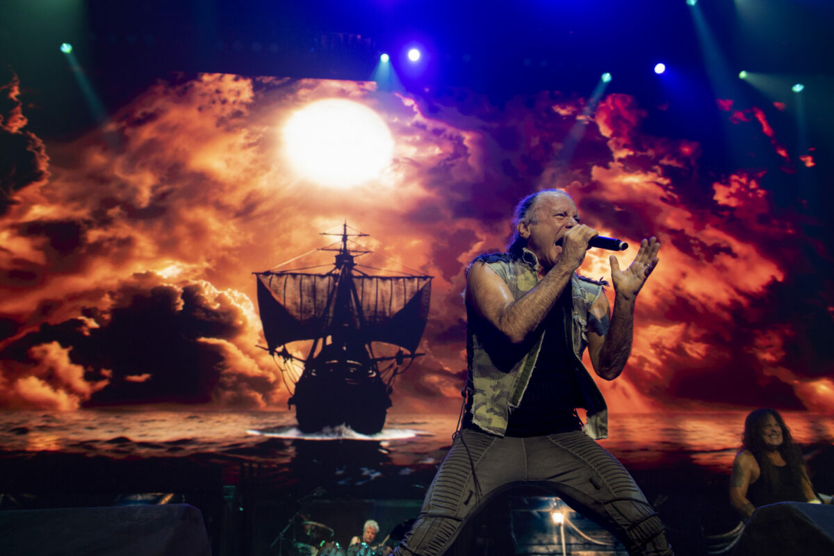 IRON MAIDEN BUDAPEST SHOW 2 28th MAY 2025 PHOTO COPYRIGHT JOHN McMURTRIE