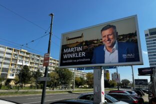 Kandidát na bratislavského primátora Martin Winkler spustil bilbordovú kampaň.