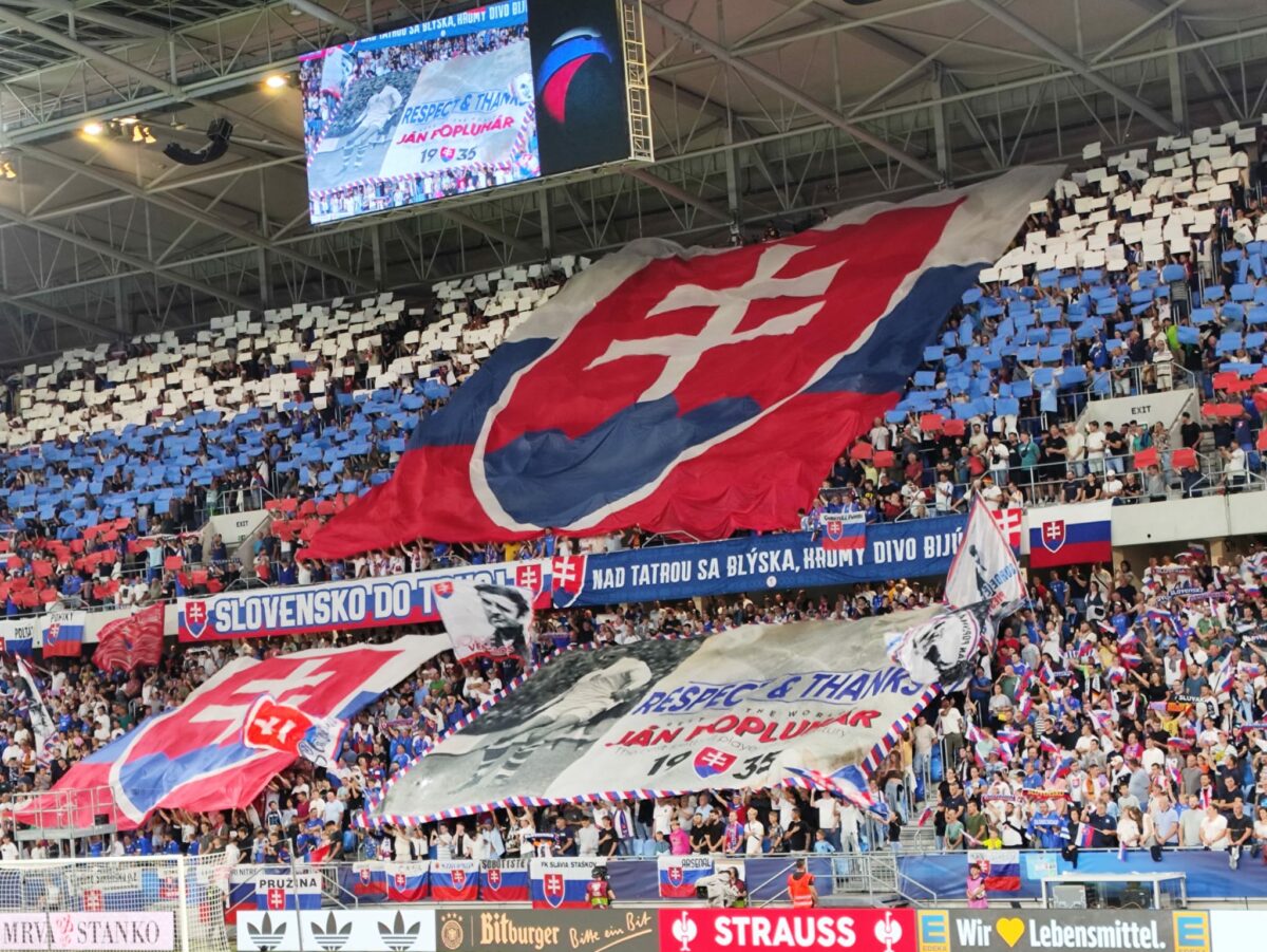 Zápas Slovensko - Nemecko
