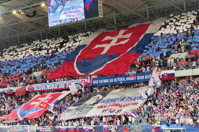 Zápas Slovensko - Nemecko