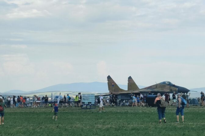 Letecké dni Košického kraja 2025