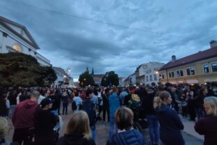 Protest proti ožobračovaniu v Košiciach