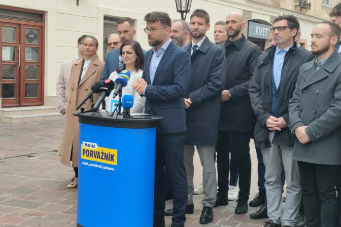Progresívne Slovensko, predseda KSK