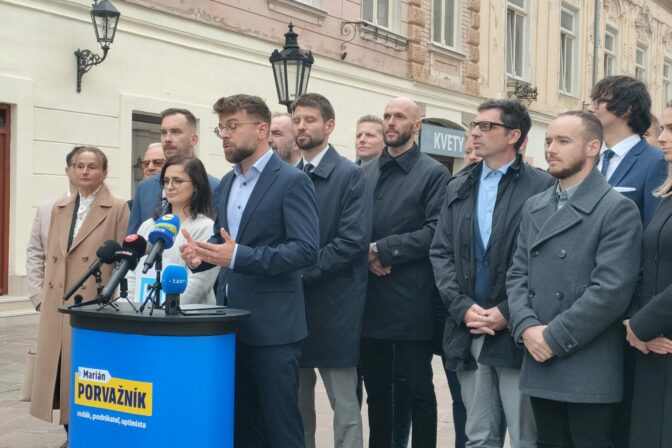 Progresívne Slovensko, predseda KSK