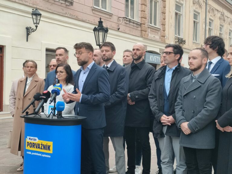 Progresívne Slovensko, predseda KSK