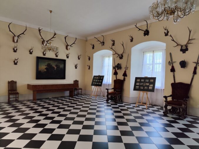 Zámok Slezské Rudoltice bol kedysi označovaný za Slezské Versailles
